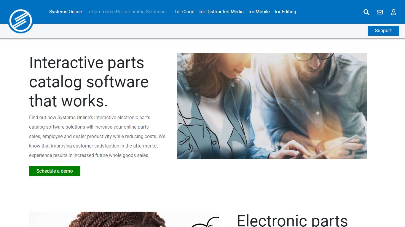 Systems Online - Electronic Parts Catalog and eCommerce Solutions